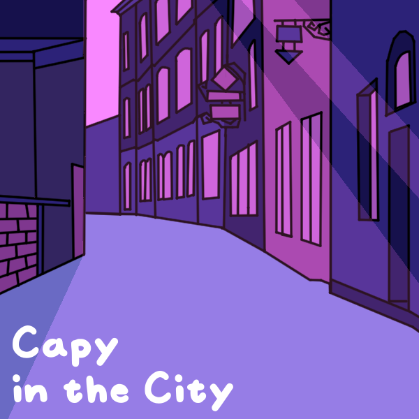 Capy in the City Album Art
