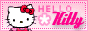 Hello Kitty Button
