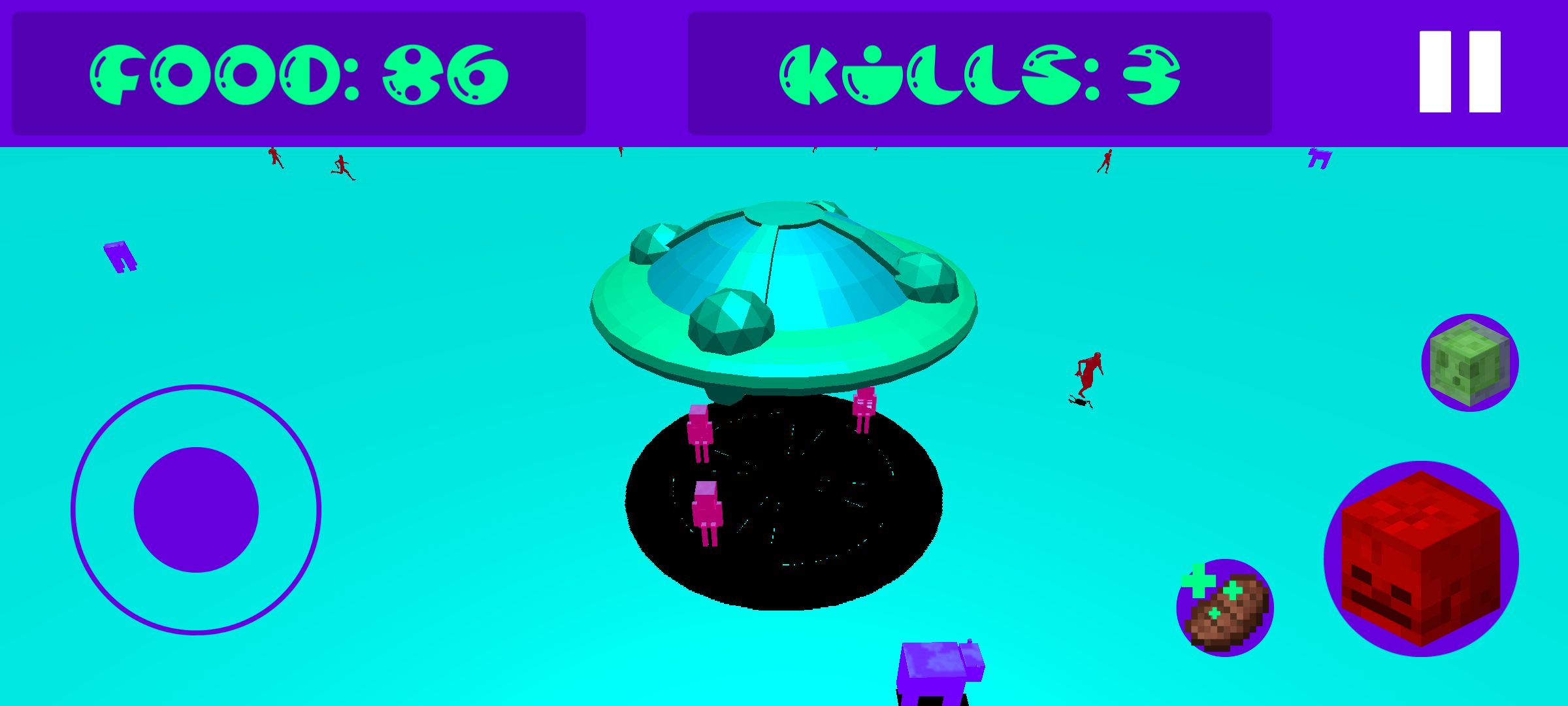 Killer UFO gameplay