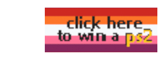 lesbian flag click here to win a ps2