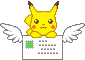 pikachu mail