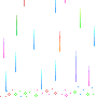 pixel rain