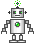 gray robot